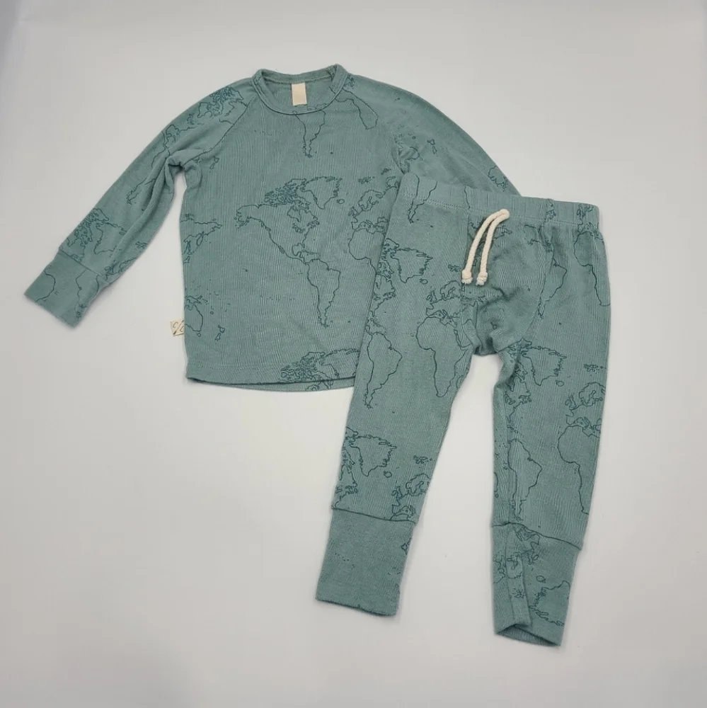 Childhoods Modal Rib Knit Set size 6-12 months